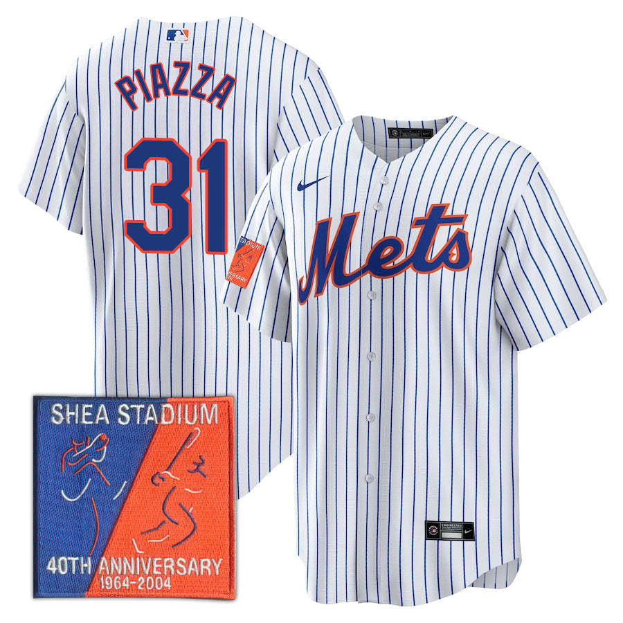 NYM Limited Men Jersey - 2004 Patch - All Stitched