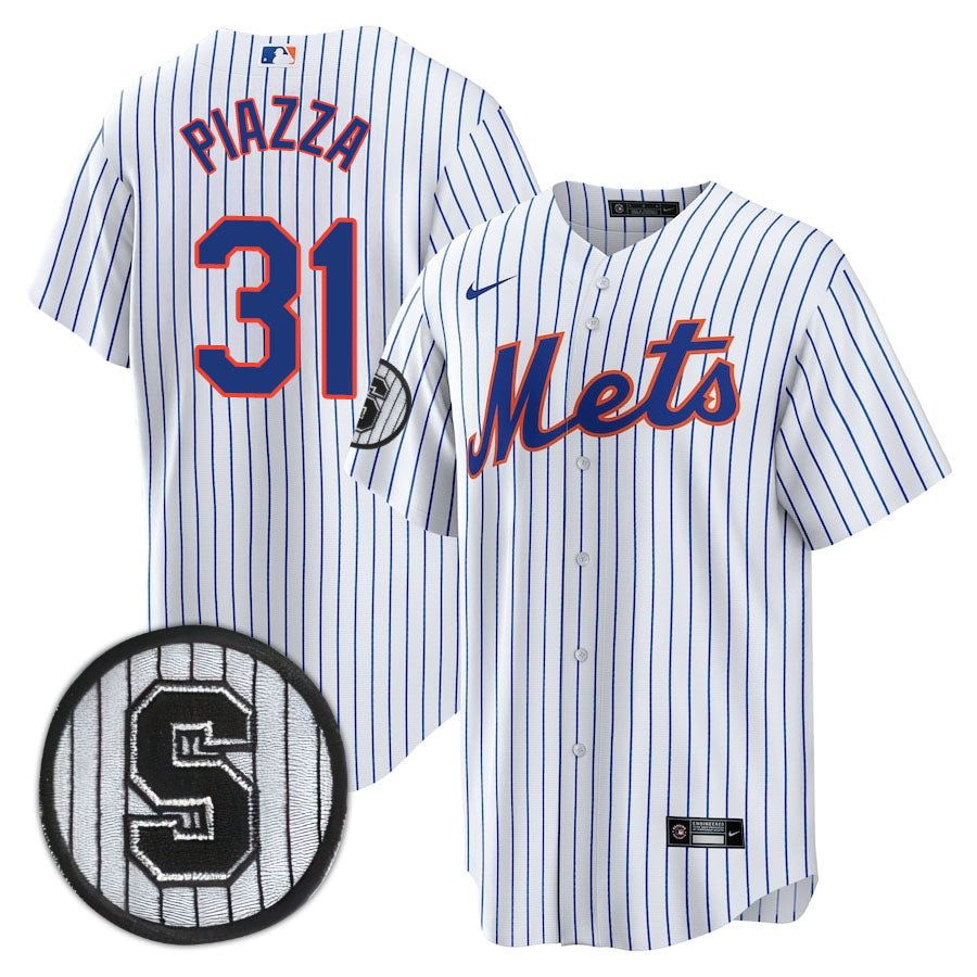 NYM Limited Men Jersey - 1992 Patch - All Stitched
