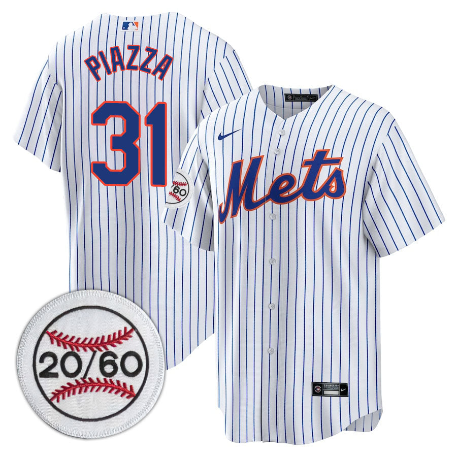 NYM Limited Men Jersey - 2001 Patch - All Stitched