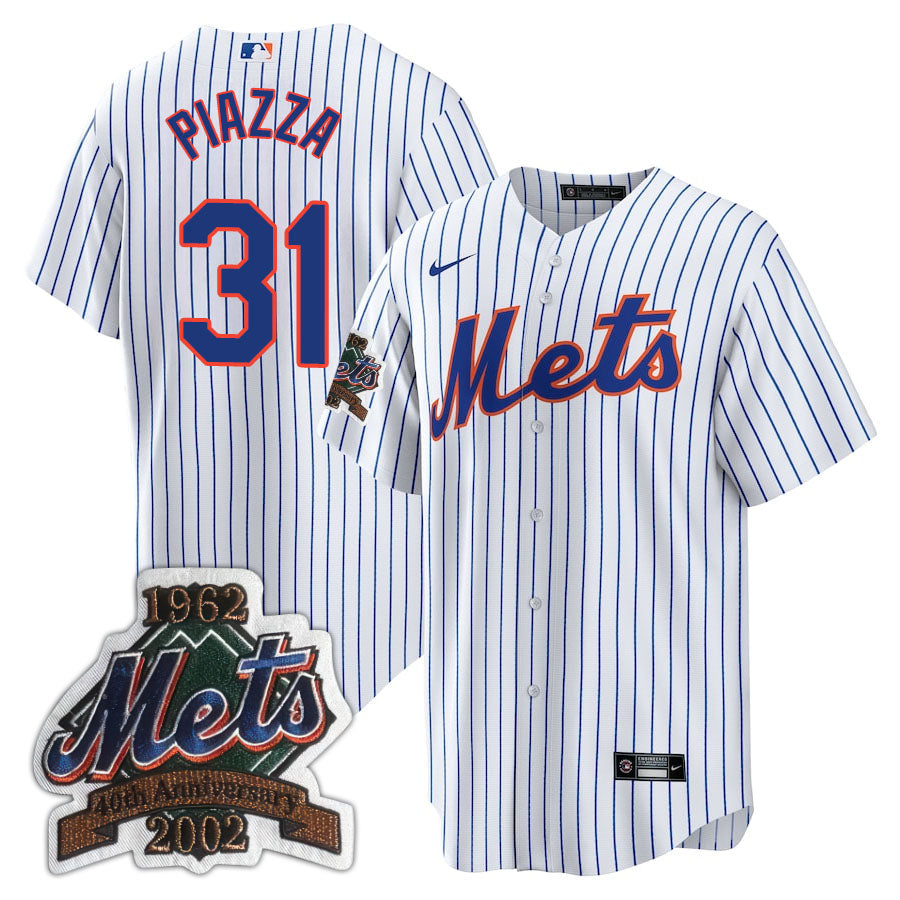 NYM Limited Men Jersey - 2002 Patch - All Stitched