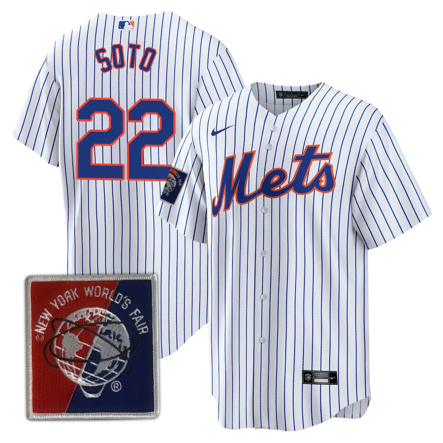 NYM Limited Men Jersey - 1964/1965 Patch - All Stitched