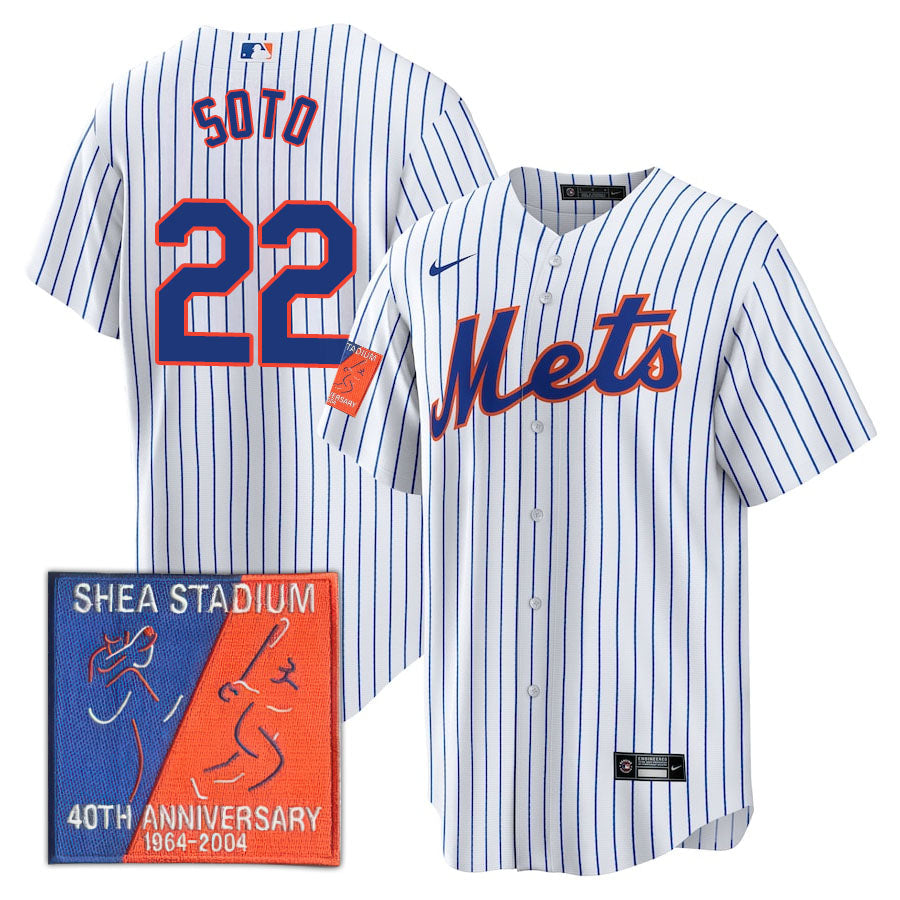 NYM Limited Men Jersey - 2004 Patch - All Stitched