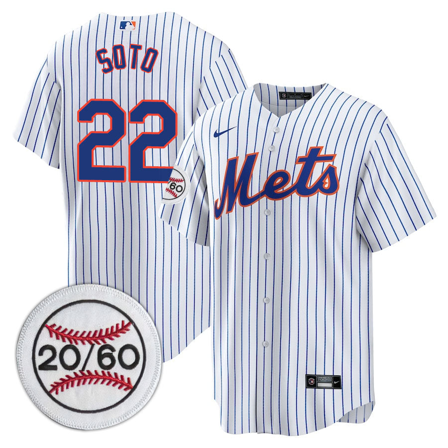 NYM Limited Men Jersey - 2001 Patch - All Stitched