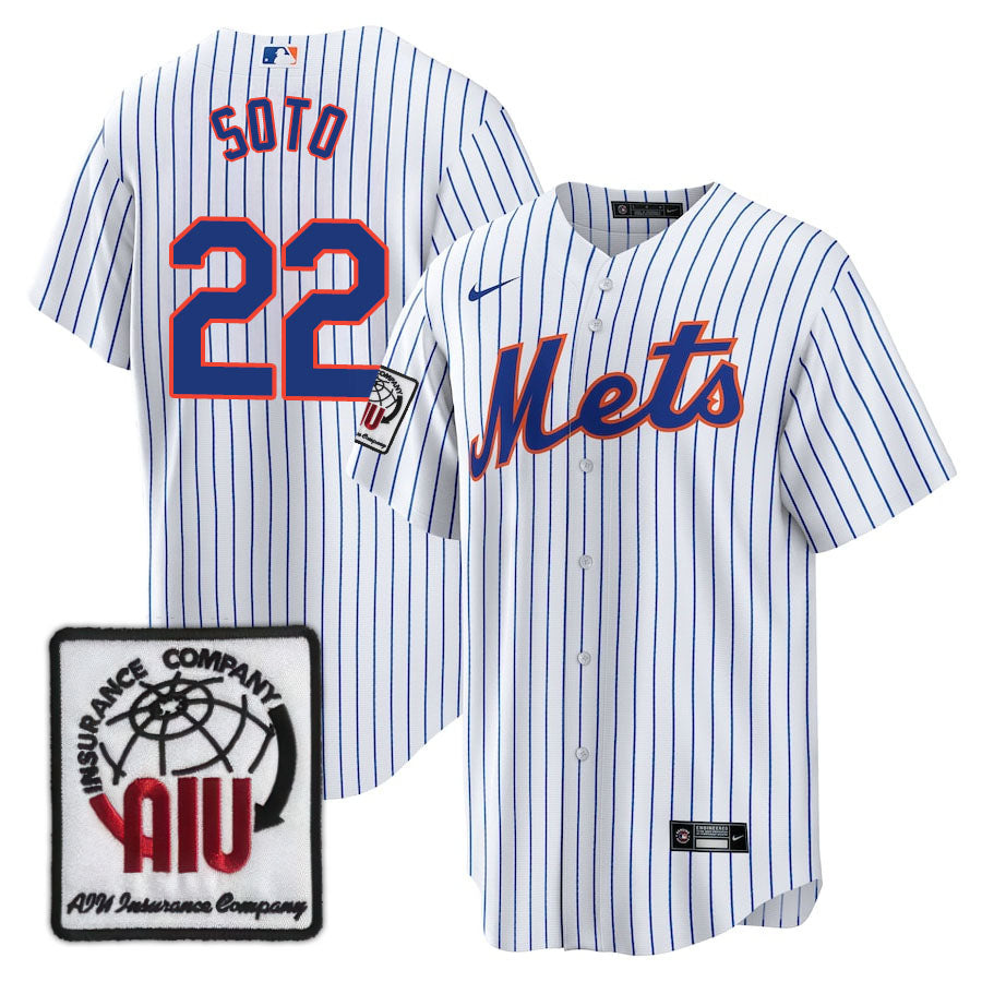 NYM Limited Men Jersey - 2000 Patch - All Stitched