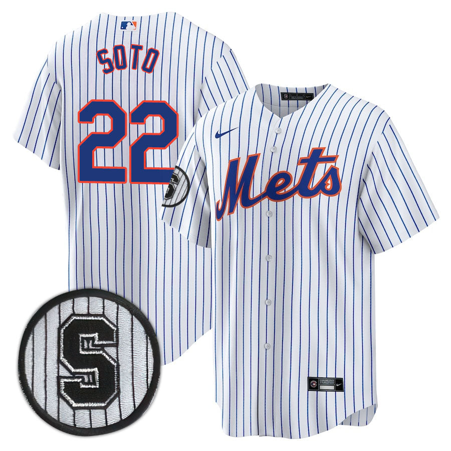 NYM Limited Men Jersey - 1992 Patch - All Stitched