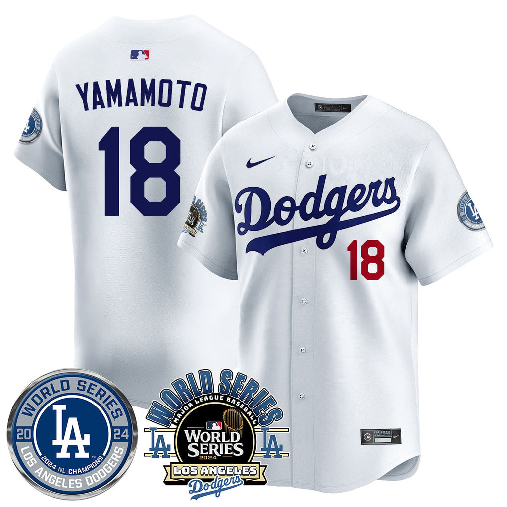 LAD World Series 2024 Men Jersey - All Stitched