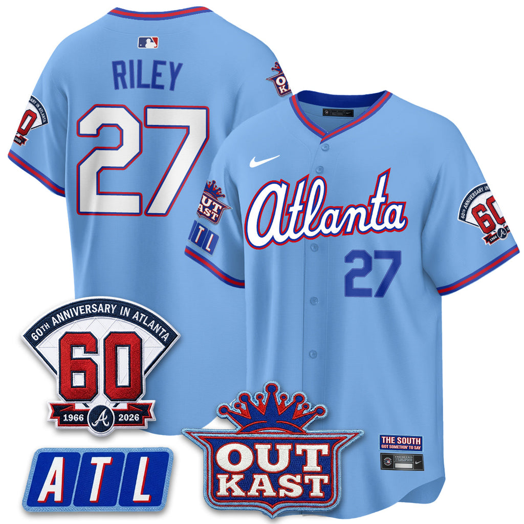 Atlanta Braves 2026 City Connect Vapor Limited Jersey - All Stitched V3