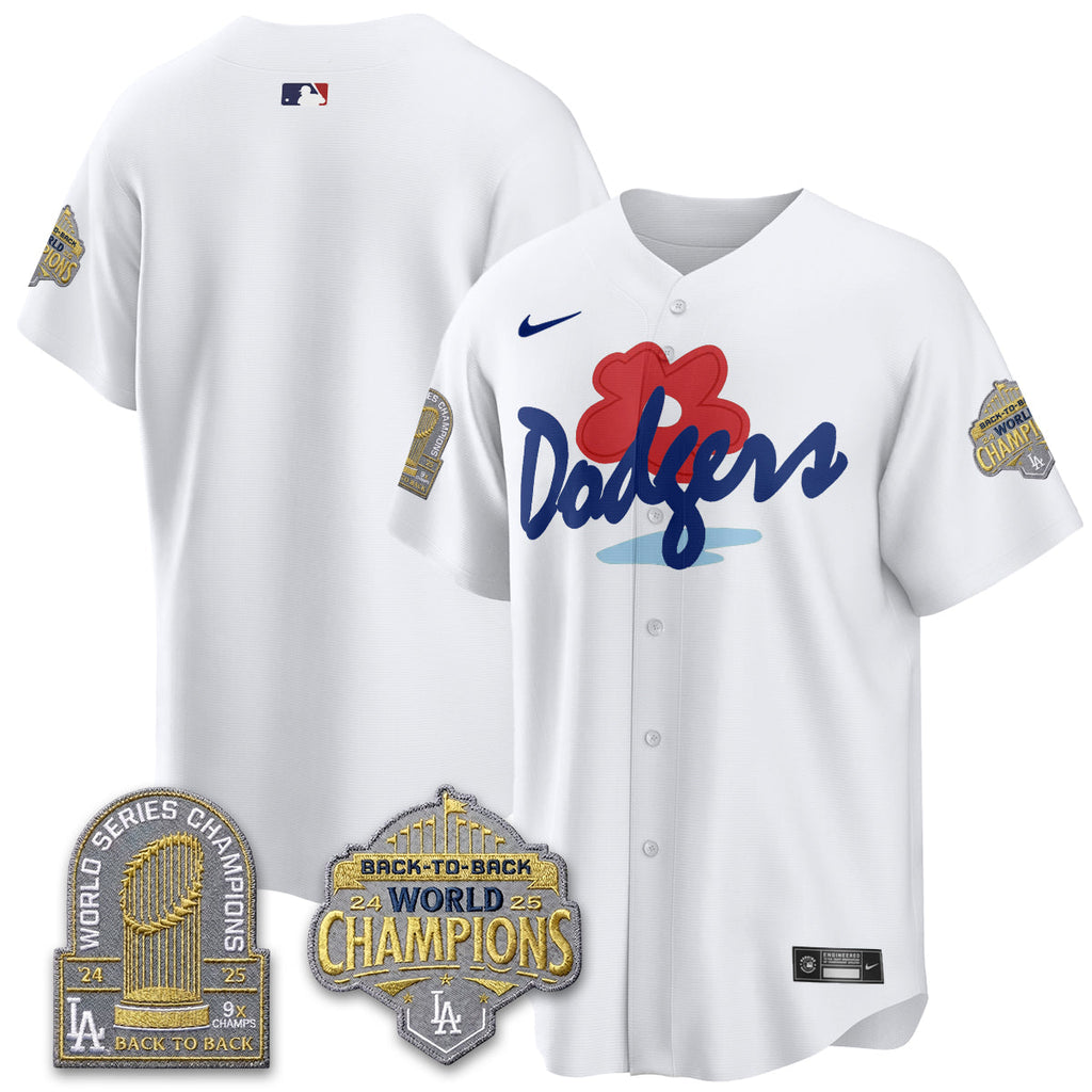 Los Angeles Dodgers Gallery Foundation Vapor Limited Jersey - All Stitched