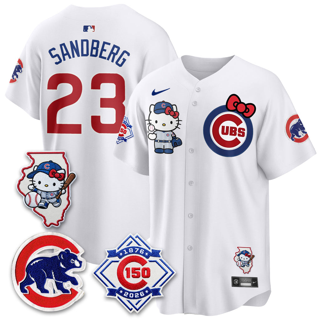 Chicago Cubs x Meow KT Vapor Premier Limited Jersey - All Stitched V2