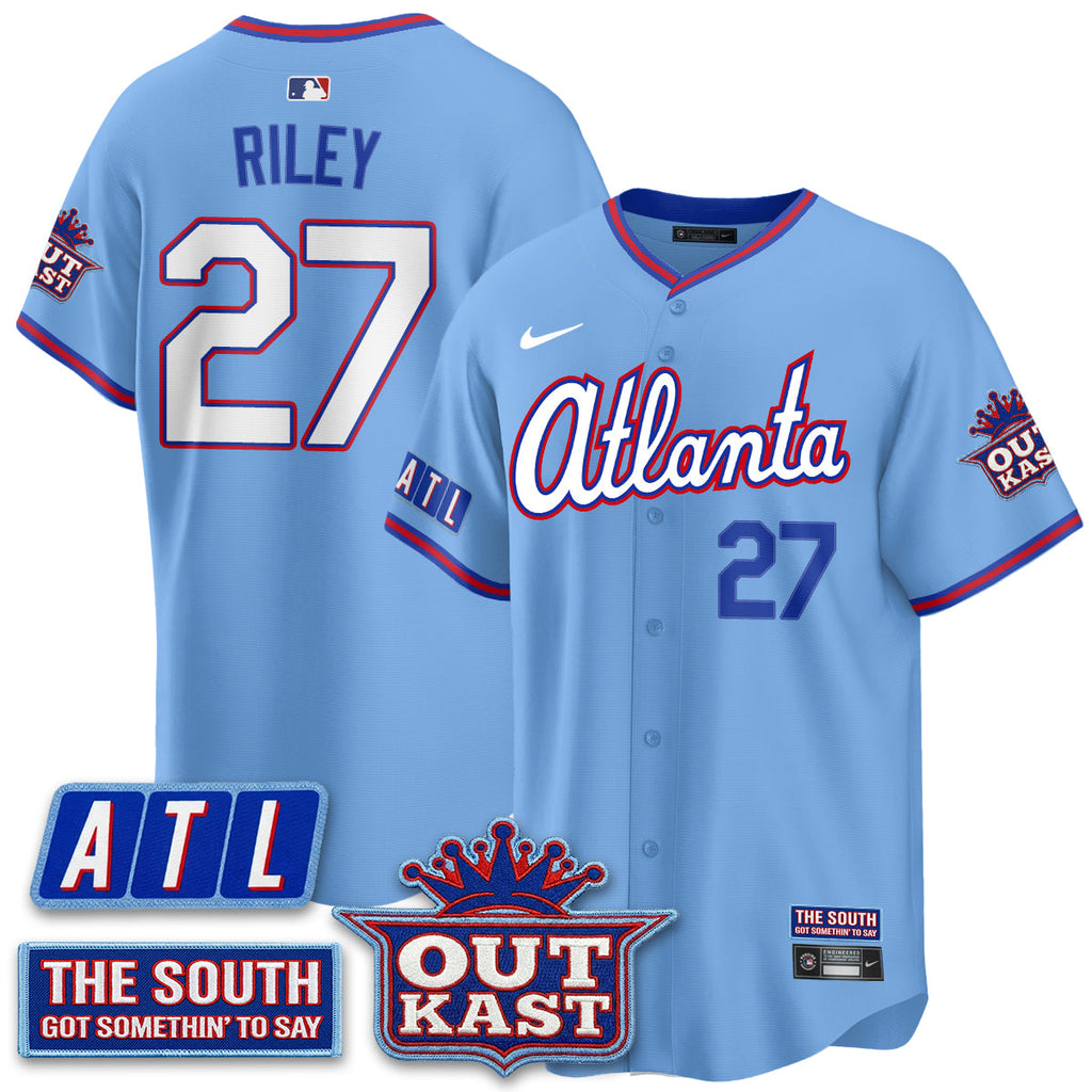 Atlanta Braves 2026 City Connect Vapor Limited Jersey - All Stitched V3