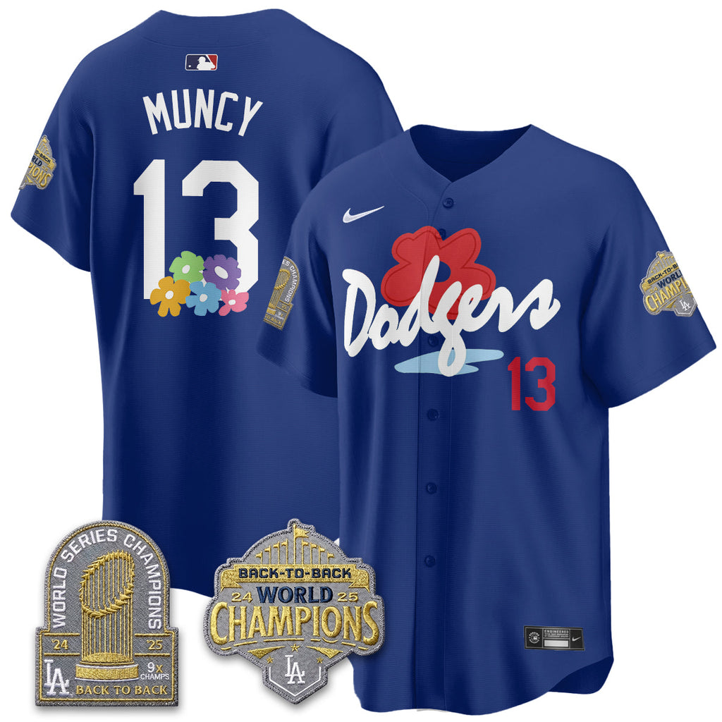 Los Angeles Dodgers Gallery Foundation Vapor Limited Jersey - All Stitched