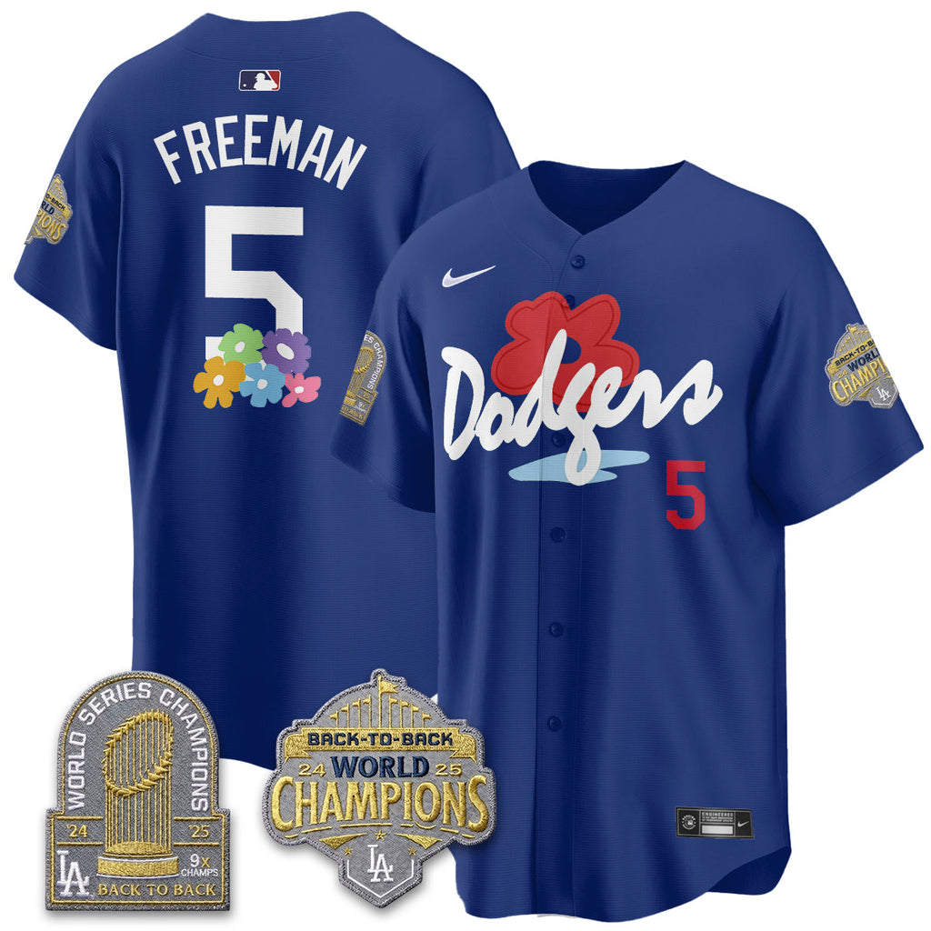 Los Angeles Dodgers Gallery Foundation Vapor Limited Jersey - All Stitched