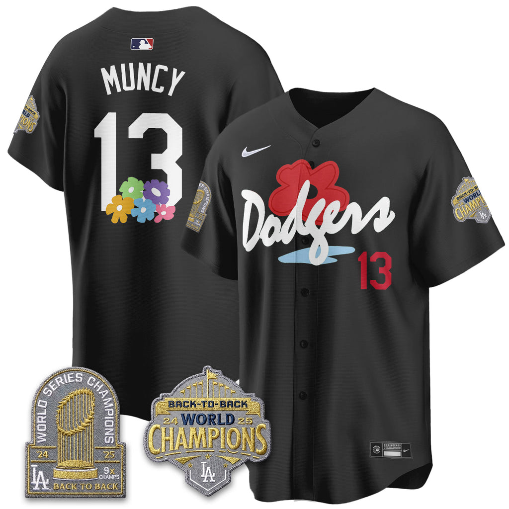 Los Angeles Dodgers Gallery Foundation Vapor Limited Jersey - All Stitched