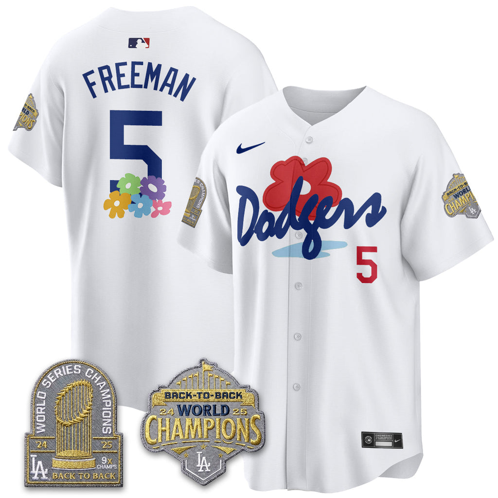 Los Angeles Dodgers Gallery Foundation Vapor Limited Jersey - All Stitched