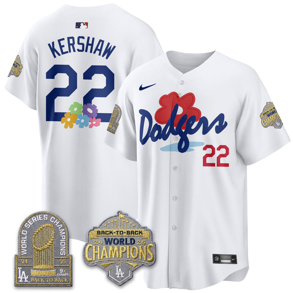 Los Angeles Dodgers Gallery Foundation Vapor Limited Jersey - All Stitched