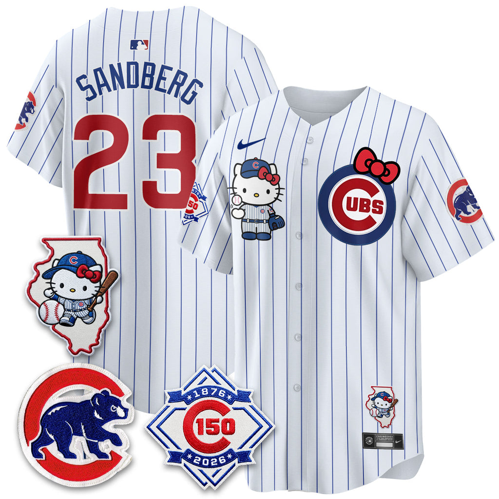 Chicago Cubs x Meow KT Vapor Premier Limited Jersey - All Stitched V2
