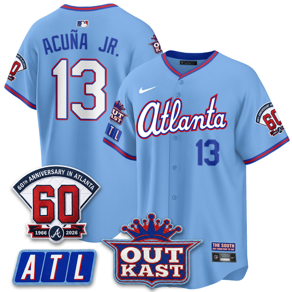 Atlanta Braves 2026 City Connect Vapor Limited Jersey - All Stitched V3