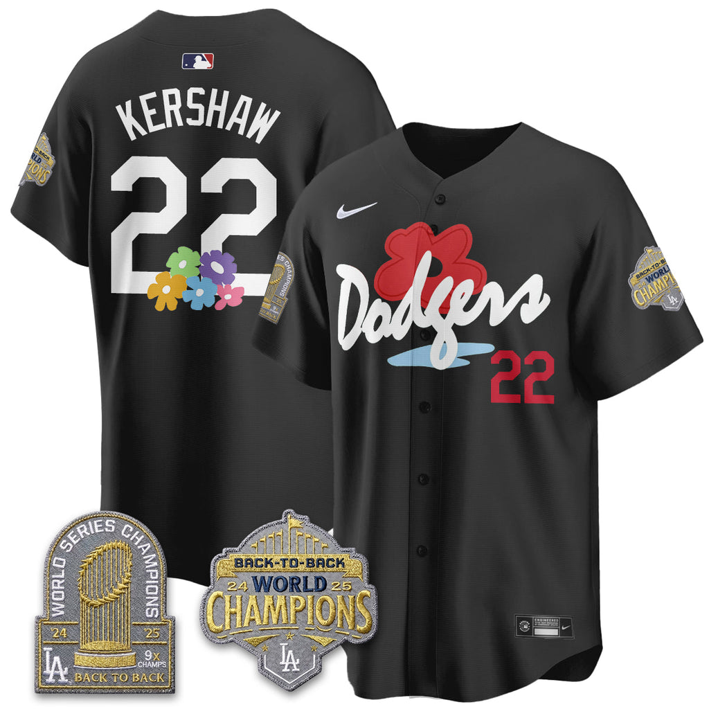 Los Angeles Dodgers Gallery Foundation Vapor Limited Jersey - All Stitched