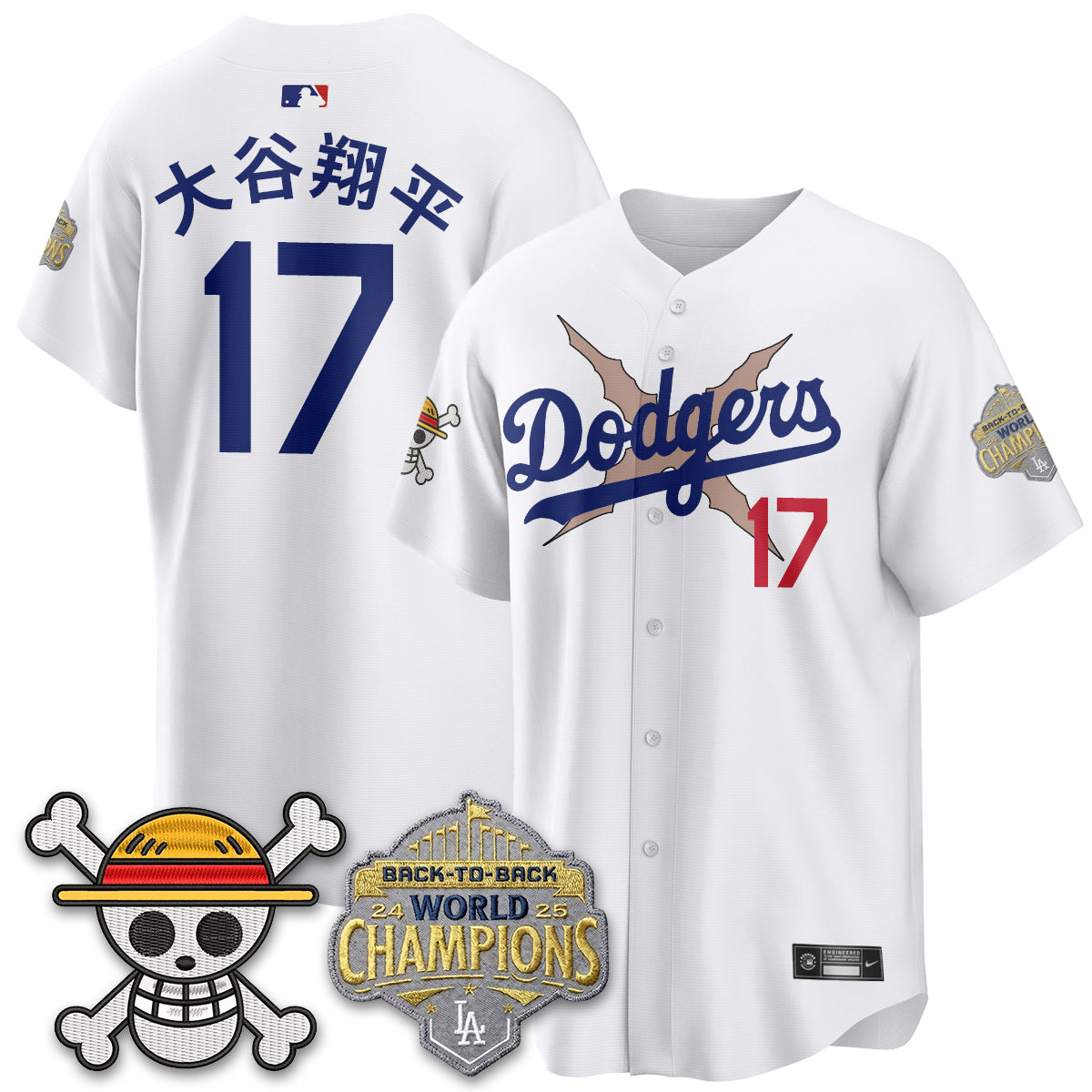 Los Angeles Dodgers x OP Vapor Jersey -All Stitched V2