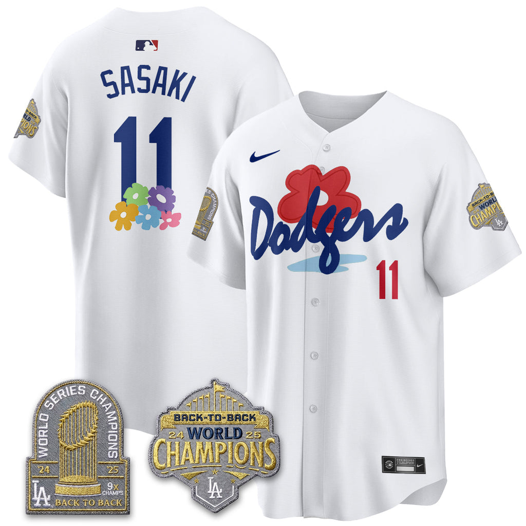 Los Angeles Dodgers Gallery Foundation Vapor Limited Jersey - All Stitched