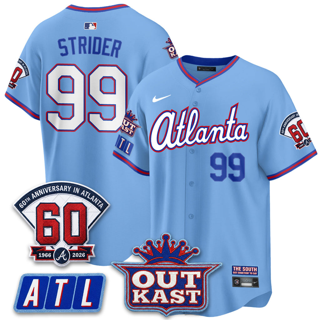 Atlanta Braves 2026 City Connect Vapor Limited Jersey - All Stitched V3