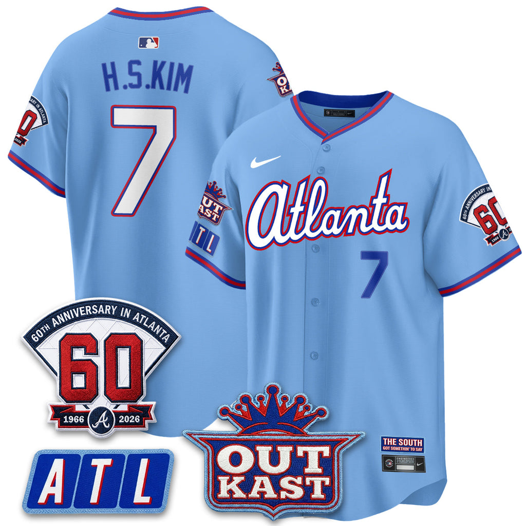 Atlanta Braves 2026 City Connect Vapor Limited Jersey - All Stitched V3