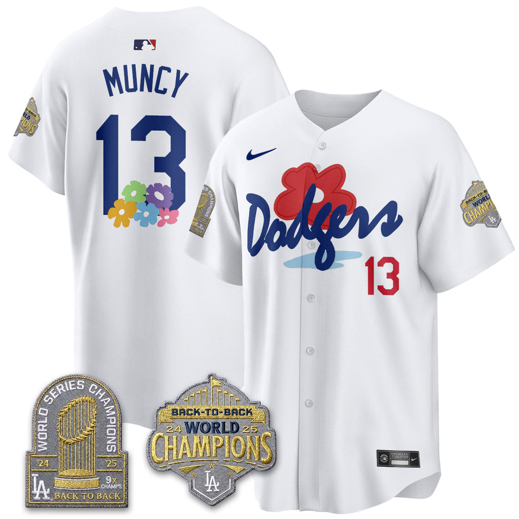 Los Angeles Dodgers Gallery Foundation Vapor Limited Jersey - All Stitched