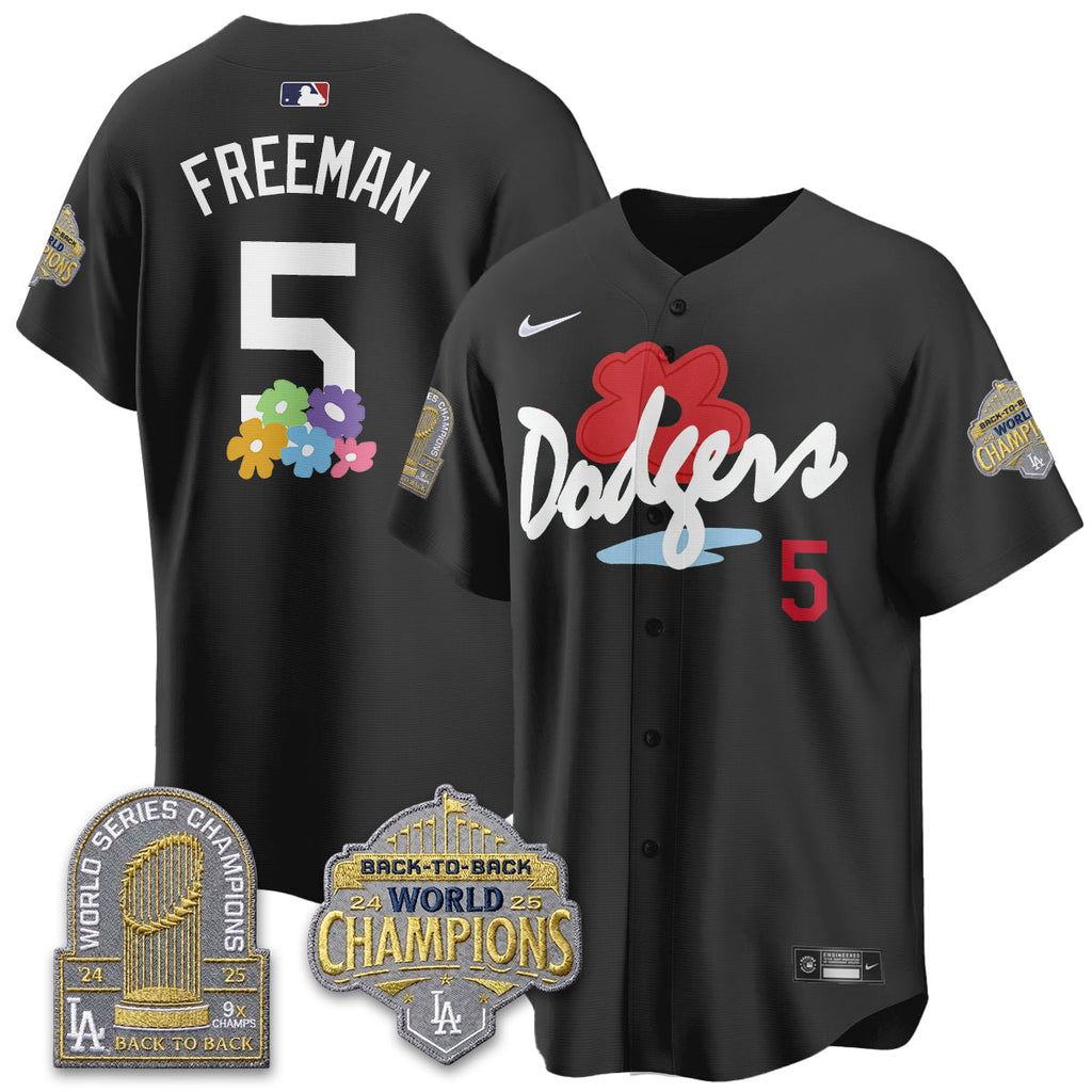 Los Angeles Dodgers Gallery Foundation Vapor Limited Jersey - All Stitched