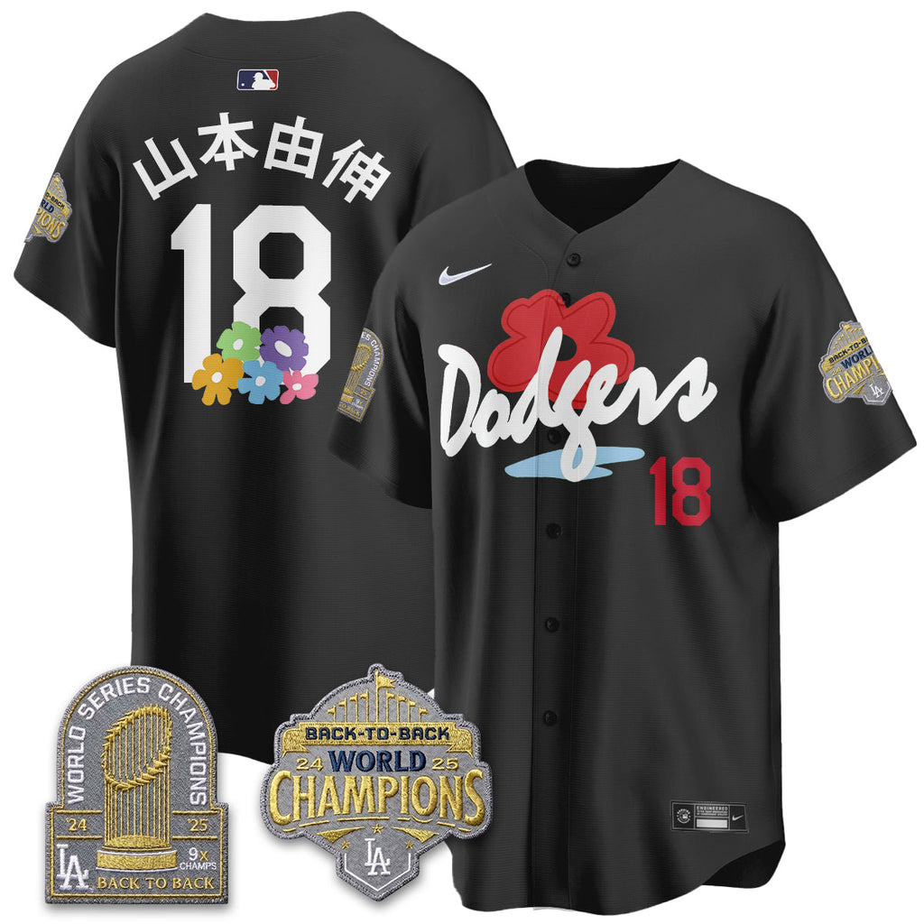 Los Angeles Dodgers Gallery Foundation Vapor Limited Jersey - All Stitched