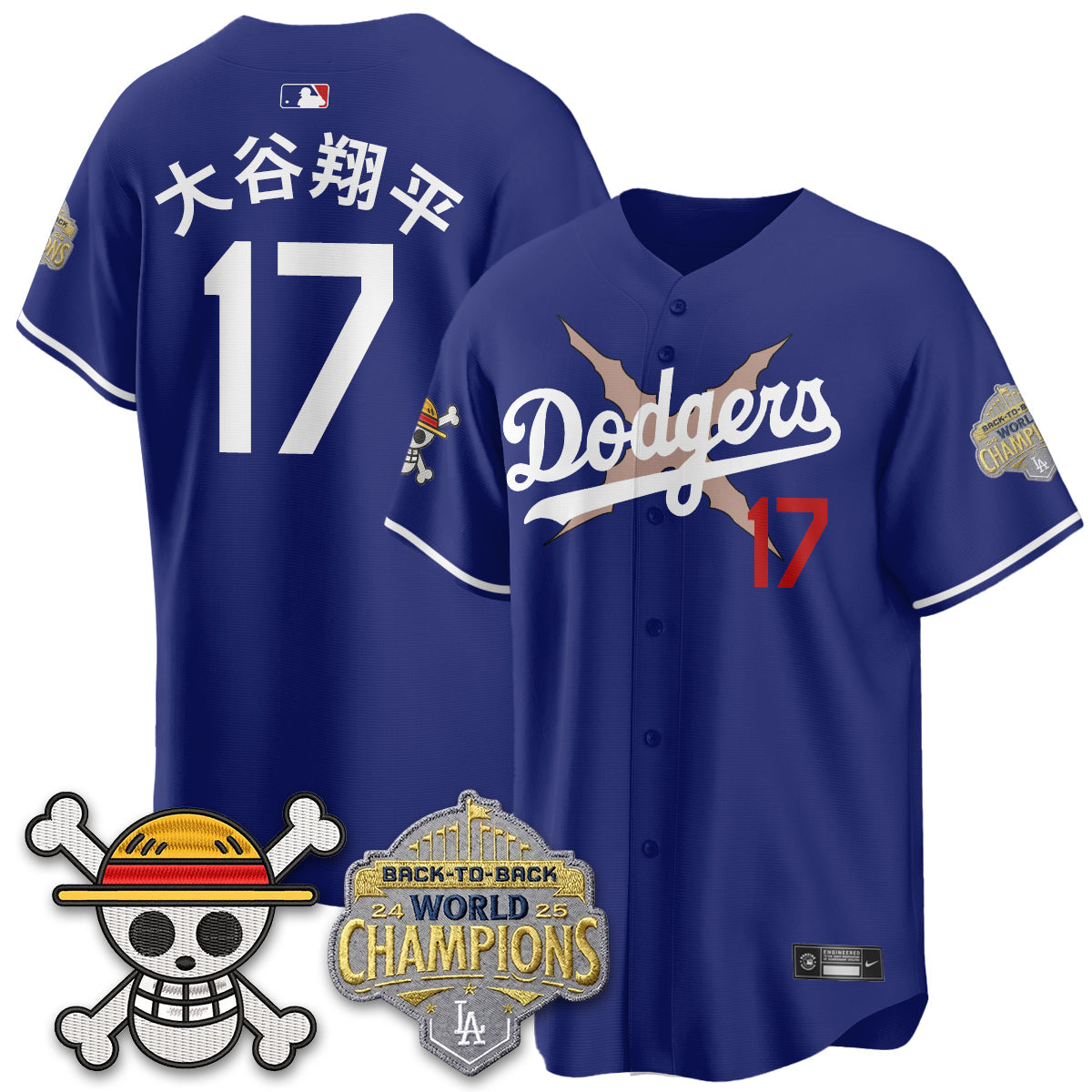 Los Angeles Dodgers x OP Vapor Jersey -All Stitched V2