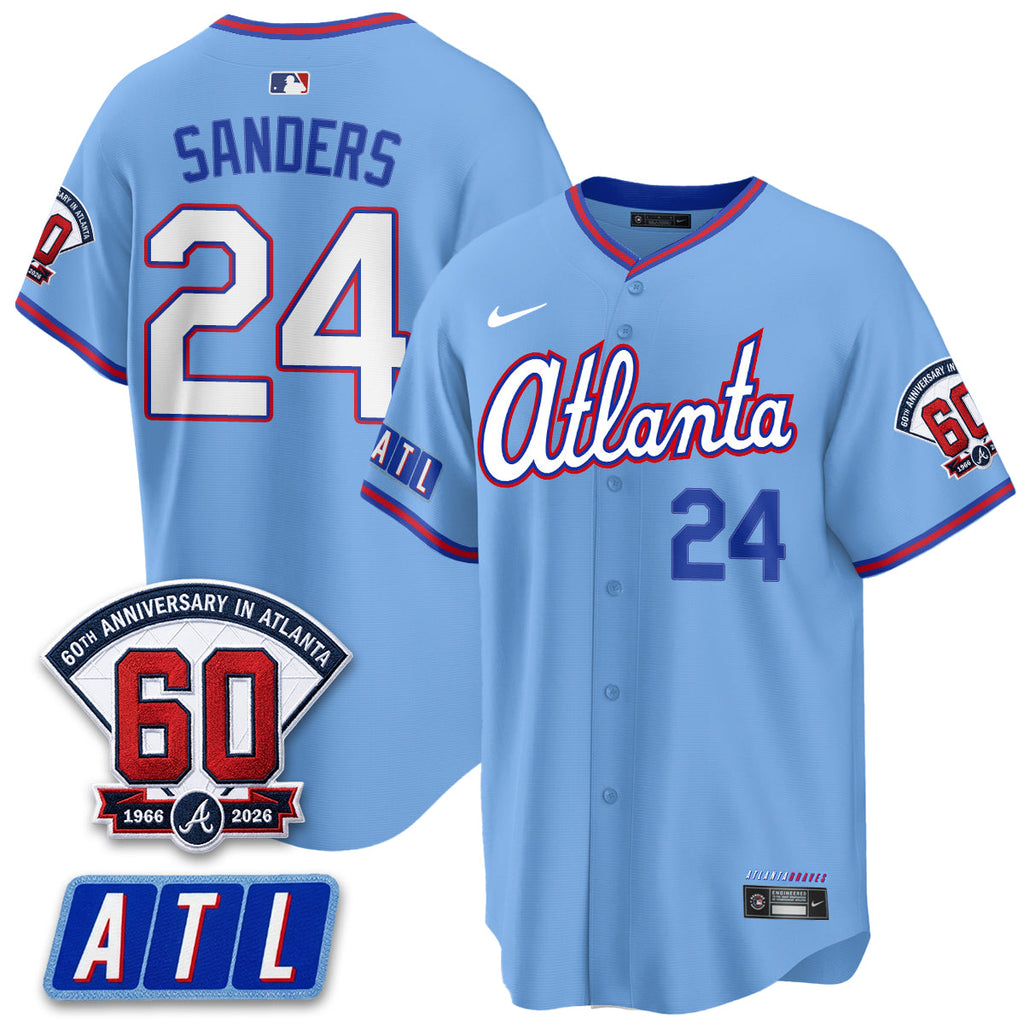 Atlanta Braves 2026 City Connect Vapor Limited Jersey - All Stitched V3