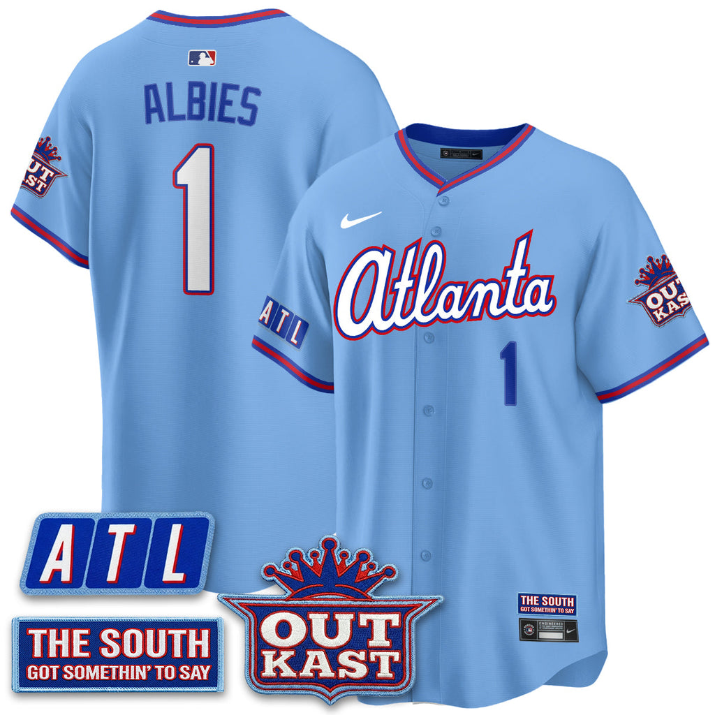 Atlanta Braves 2026 City Connect Vapor Limited Jersey - All Stitched V3