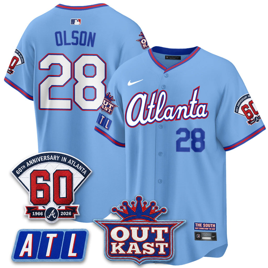Atlanta Braves 2026 City Connect Vapor Limited Jersey - All Stitched V3