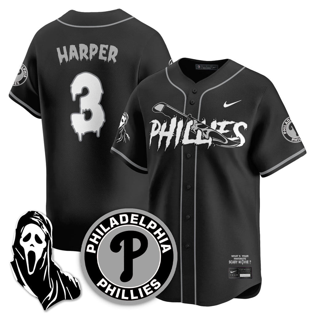 PHI "Scream Ghostface" Jersey - Stitched