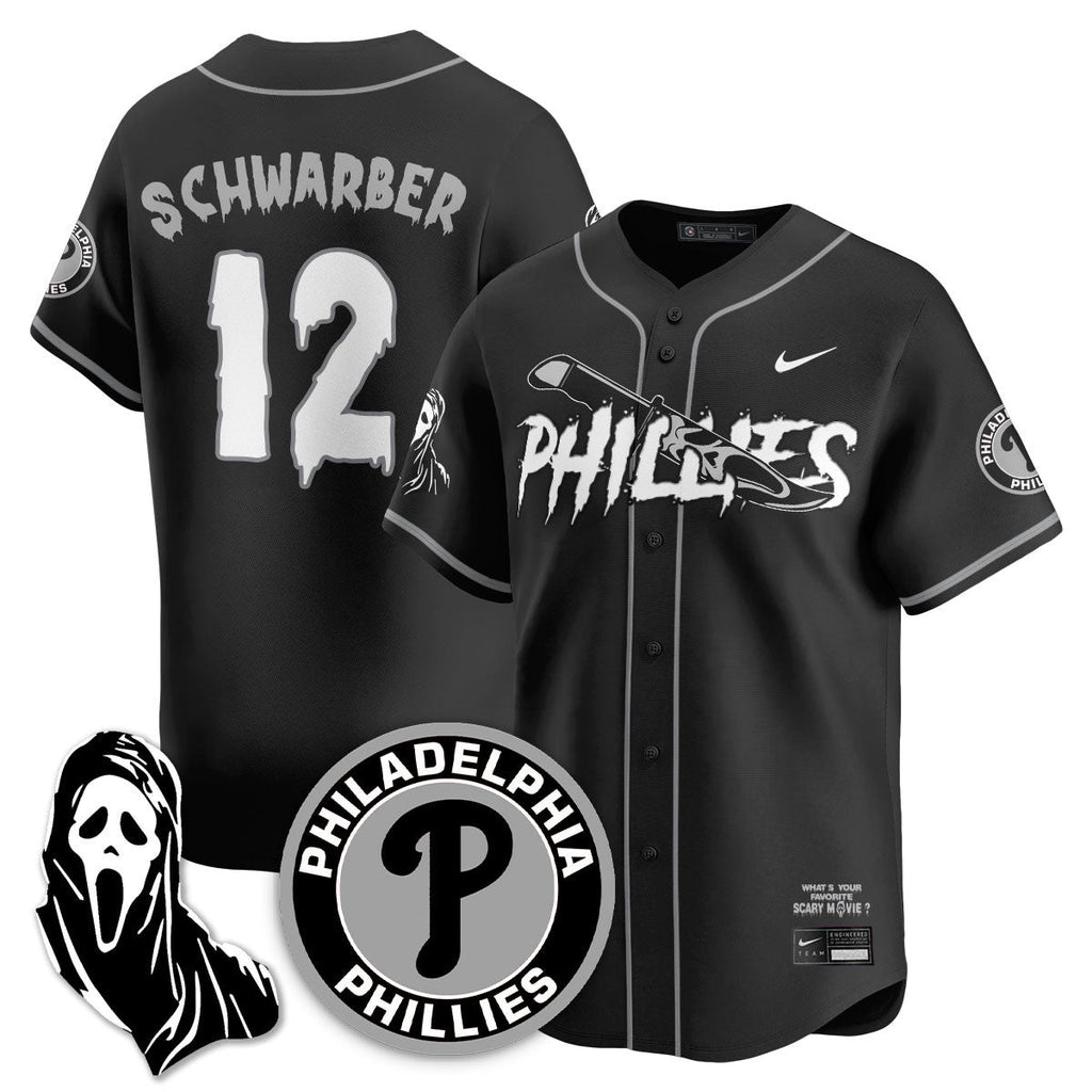 PHI "Scream Ghostface" Jersey - Stitched