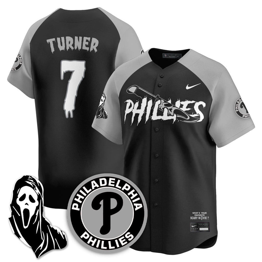 PHI "Scream Ghostface" Jersey - Stitched