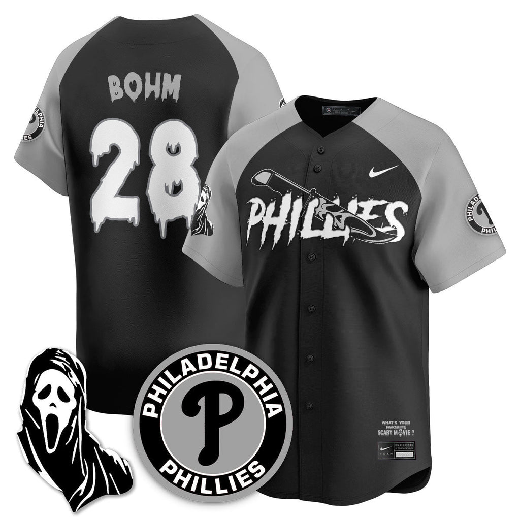 PHI "Scream Ghostface" Jersey - Stitched