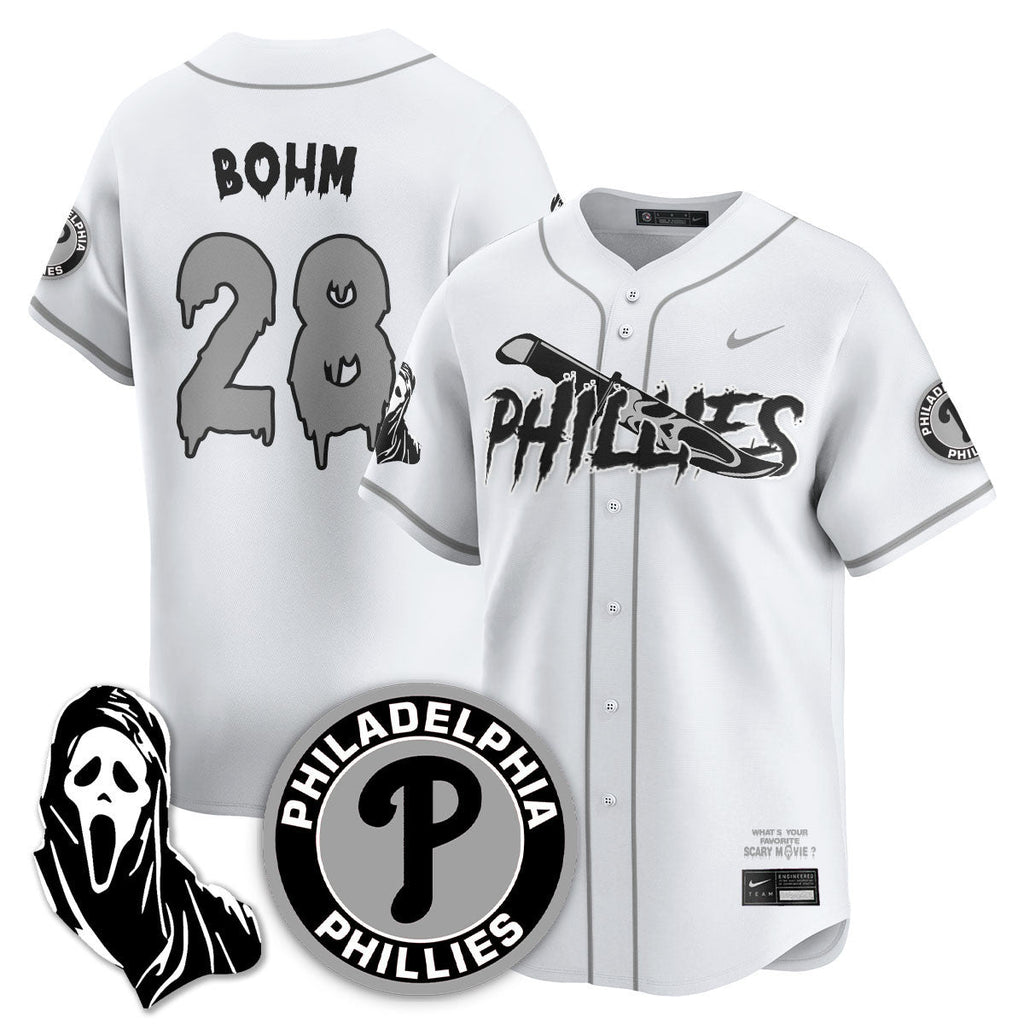 PHI "Scream Ghostface" Men Jersey - Stitched