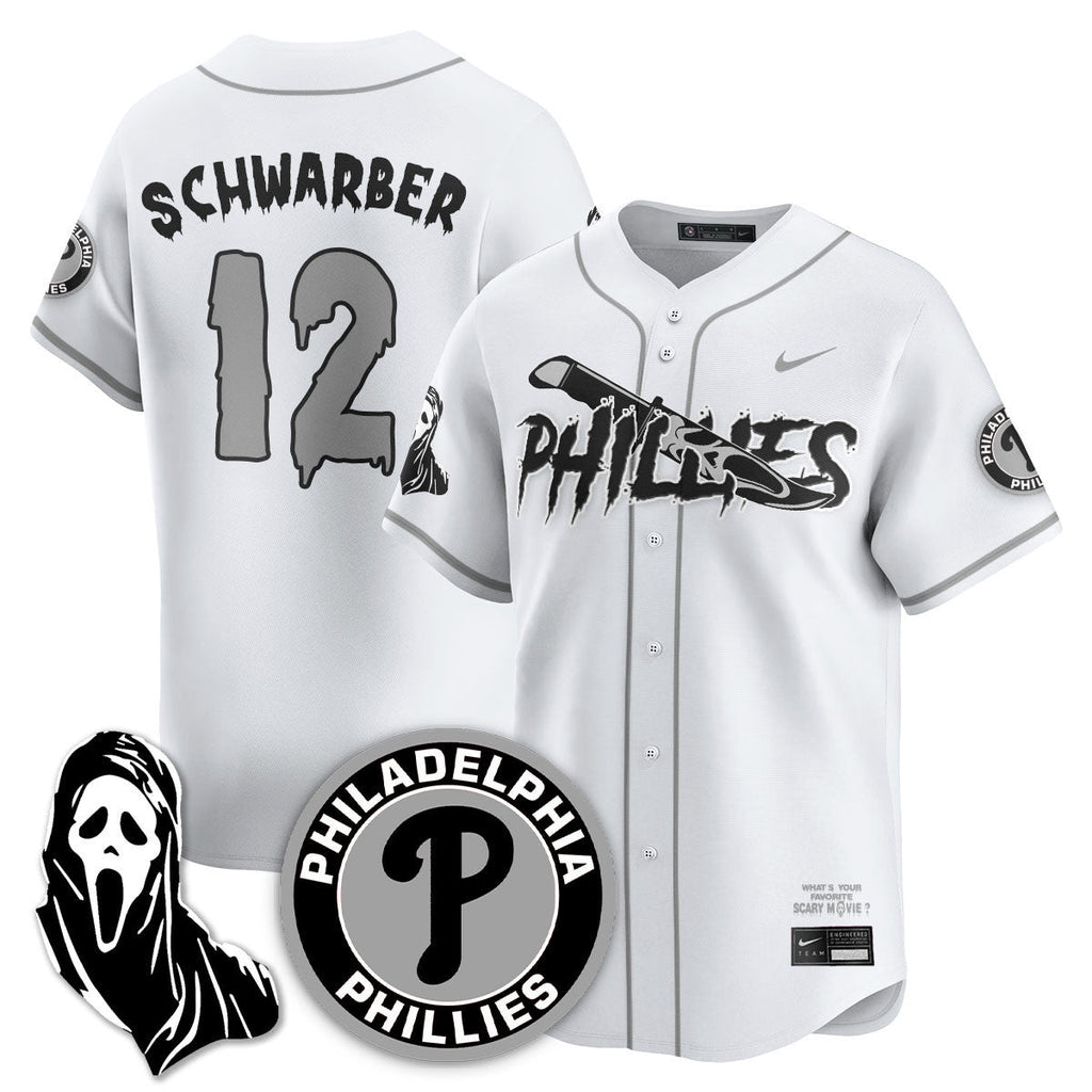 PHI "Scream Ghostface" Men Jersey - Stitched