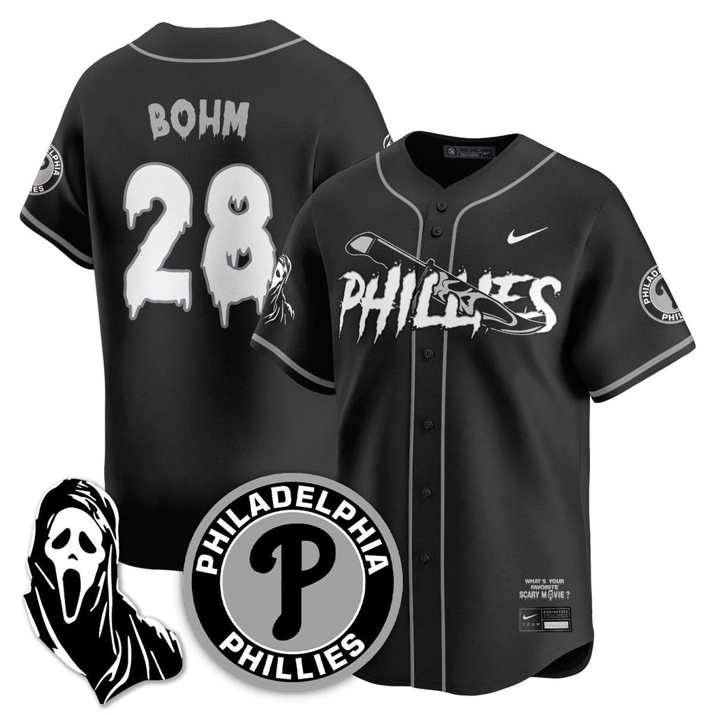 PHI "Scream Ghostface" Jersey - Stitched