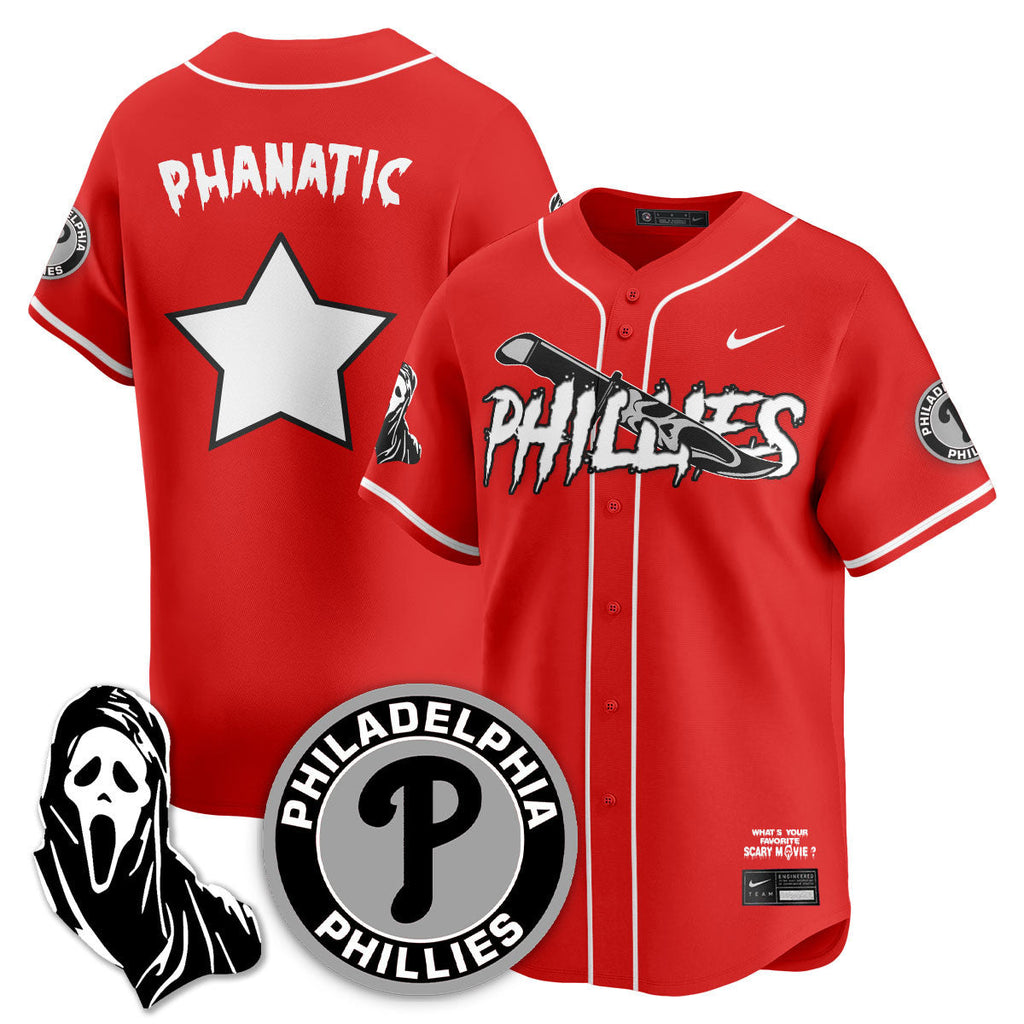 PHI "Scream Ghostface" Jersey - Stitched