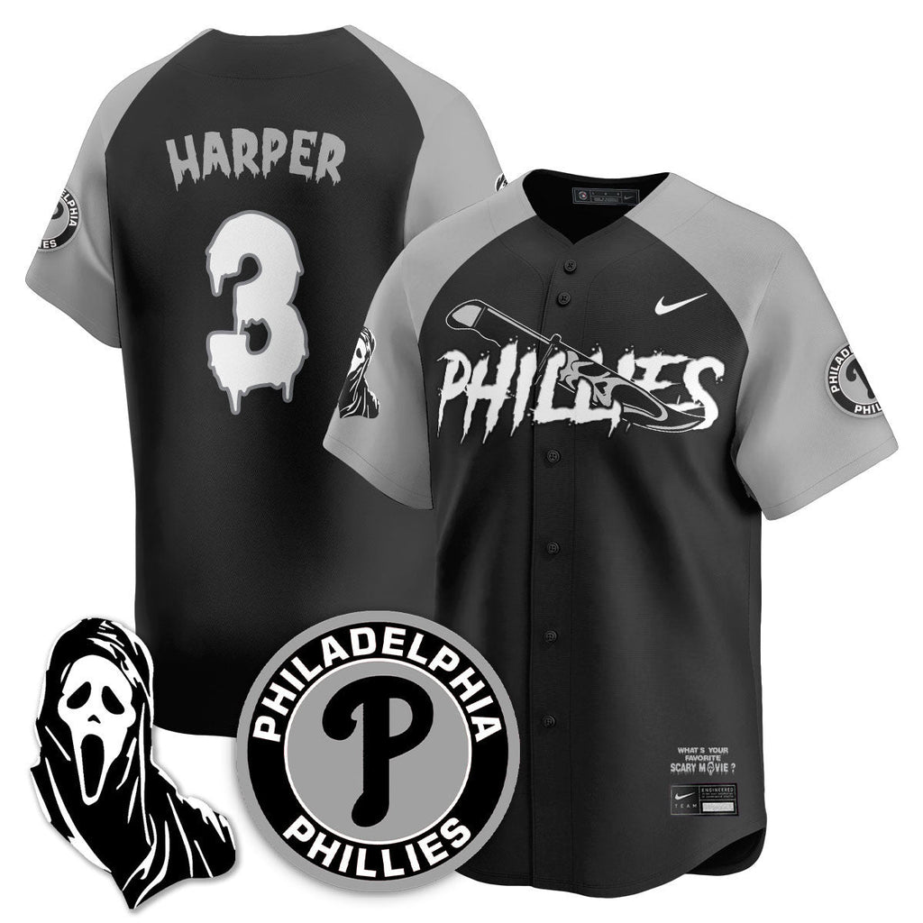 PHI "Scream Ghostface" Jersey - Stitched