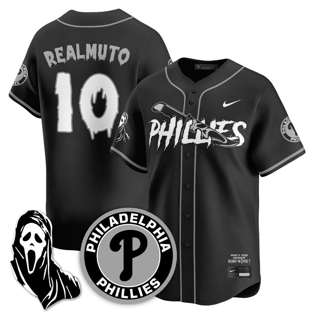 PHI "Scream Ghostface" Jersey - Stitched