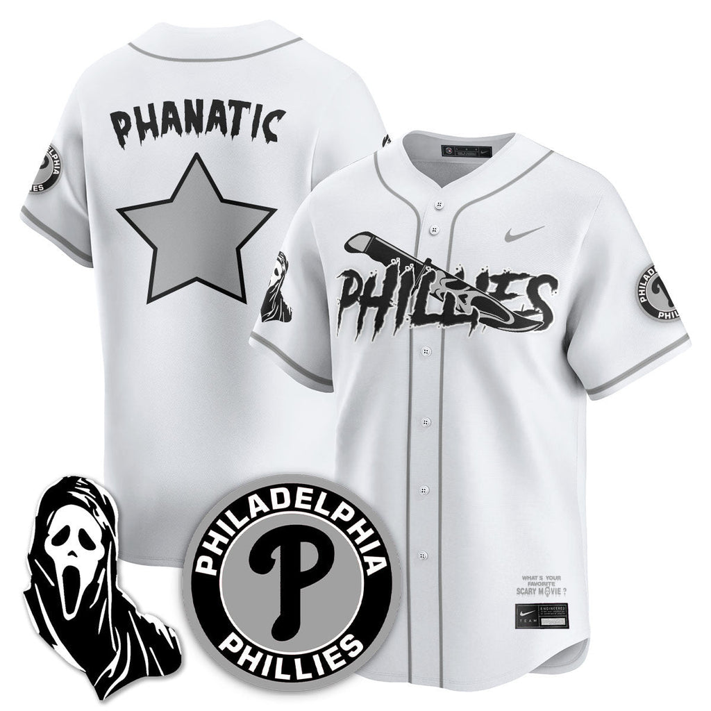 PHI "Scream Ghostface" Men Jersey - Stitched