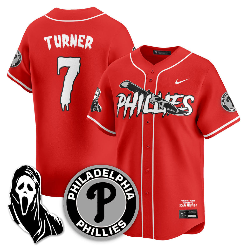 PHI "Scream Ghostface" Men Jersey - Stitched