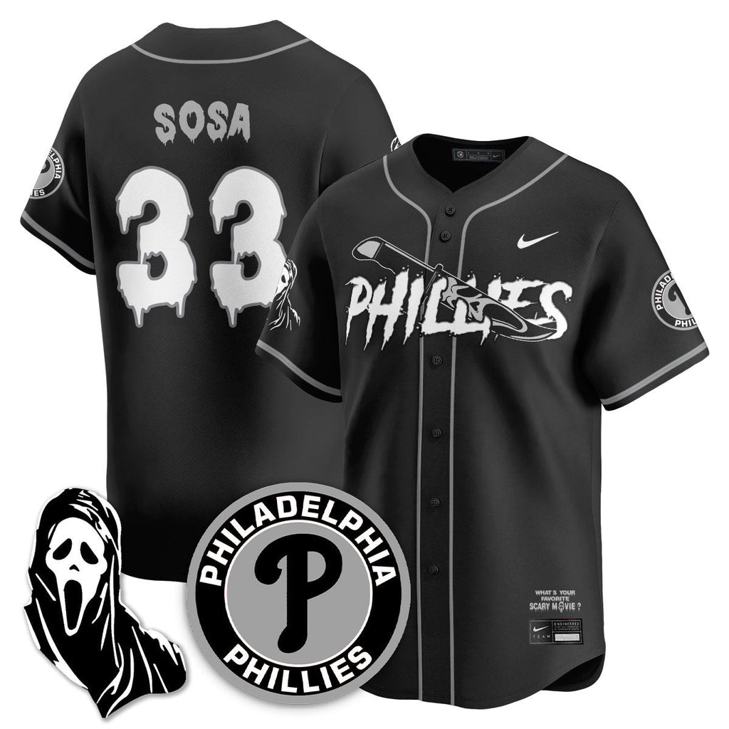 PHI "Scream Ghostface" Men Jersey - Stitched