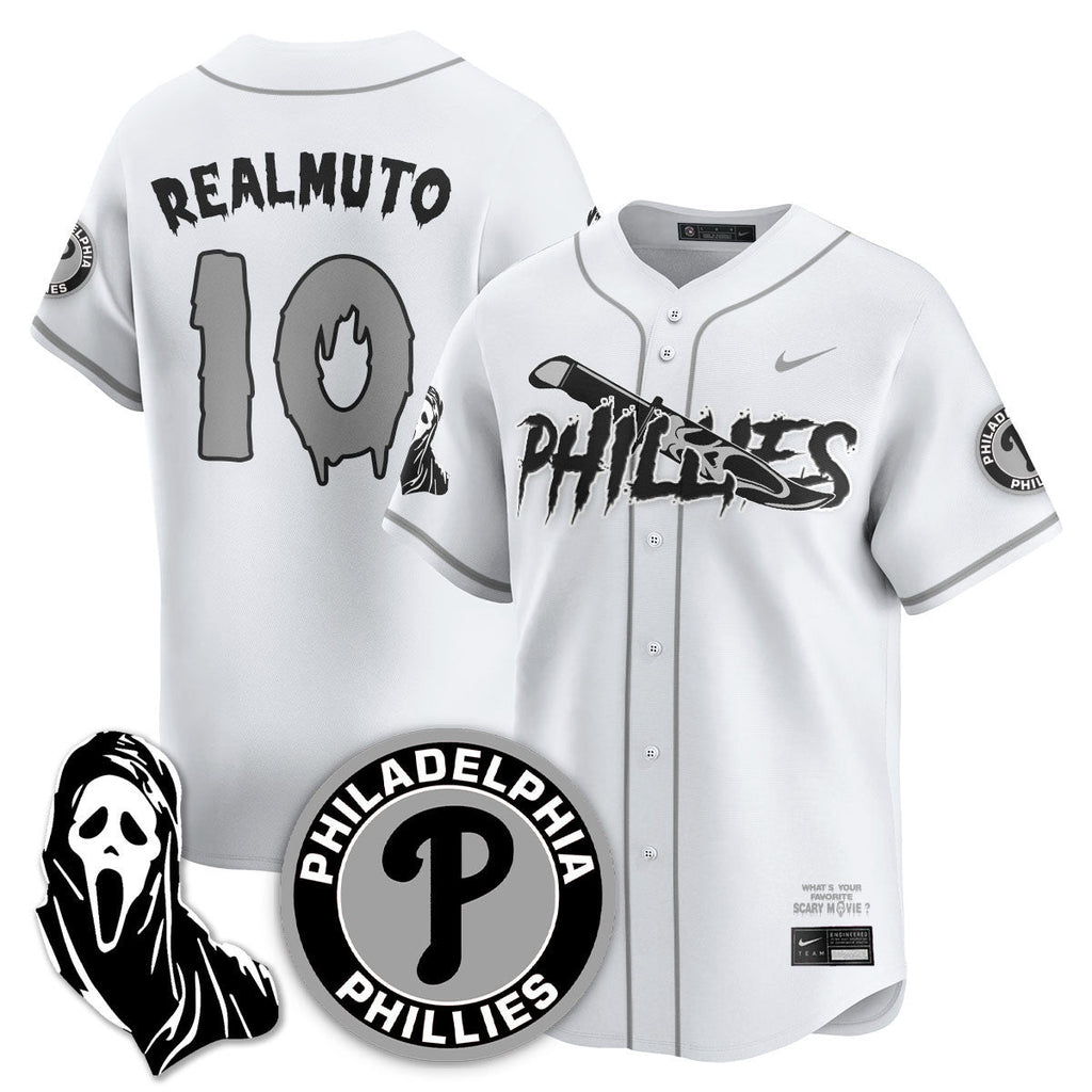 PHI "Scream Ghostface" Men Jersey - Stitched