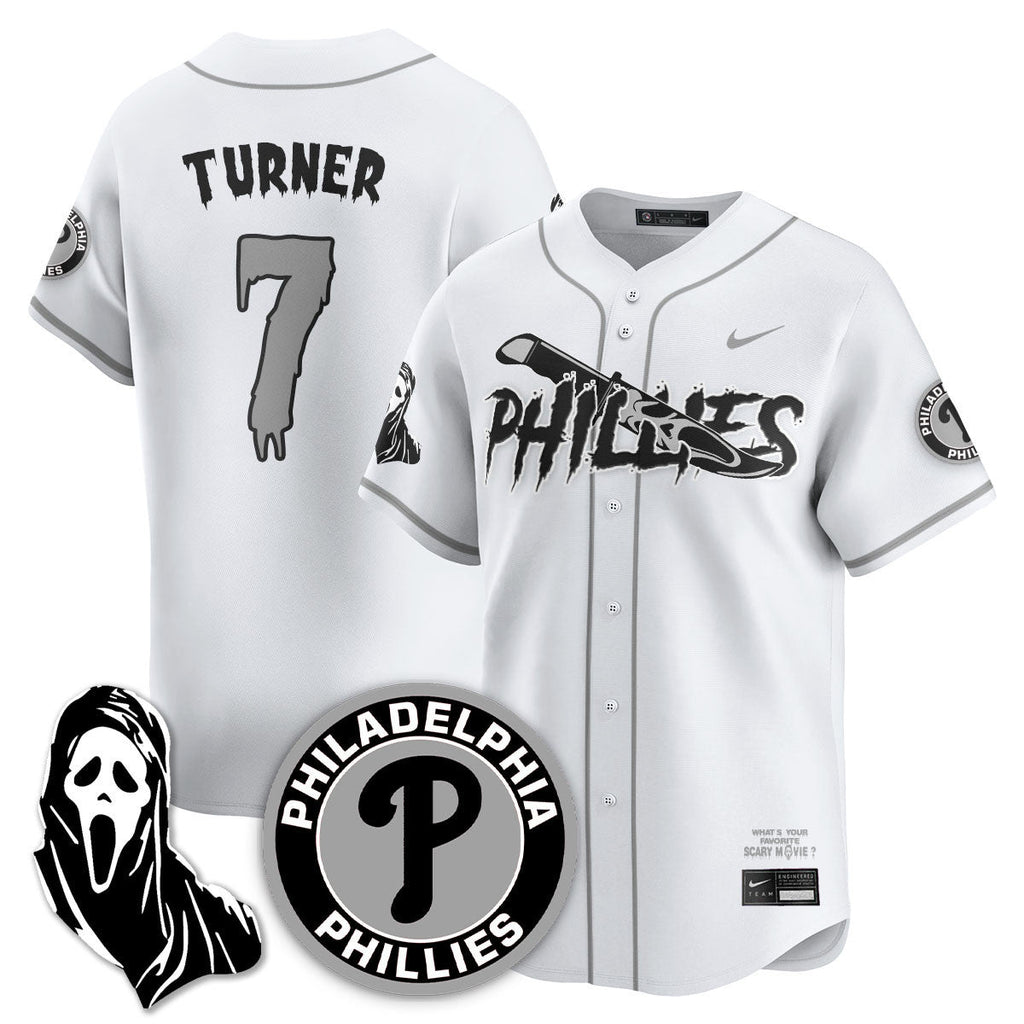 PHI "Scream Ghostface" Men Jersey - Stitched