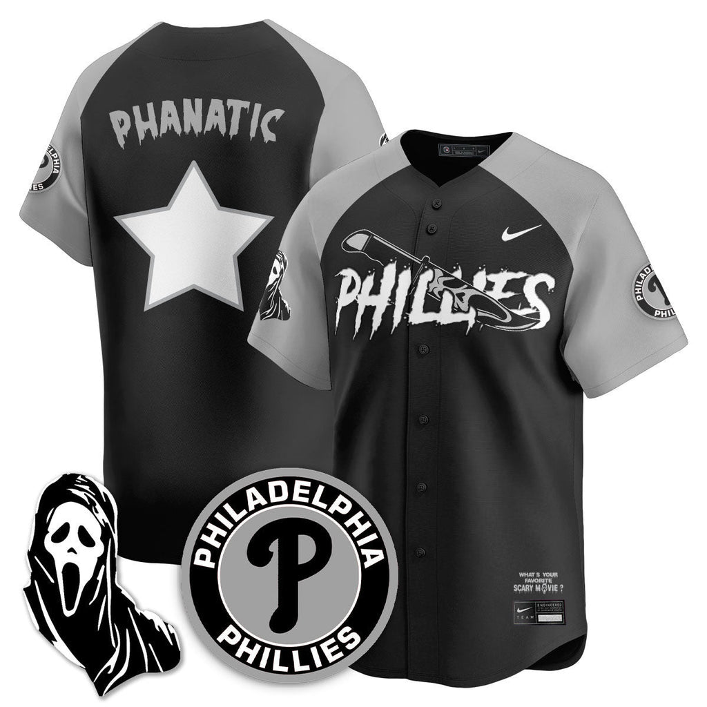 PHI "Scream Ghostface" Men Jersey - Stitched