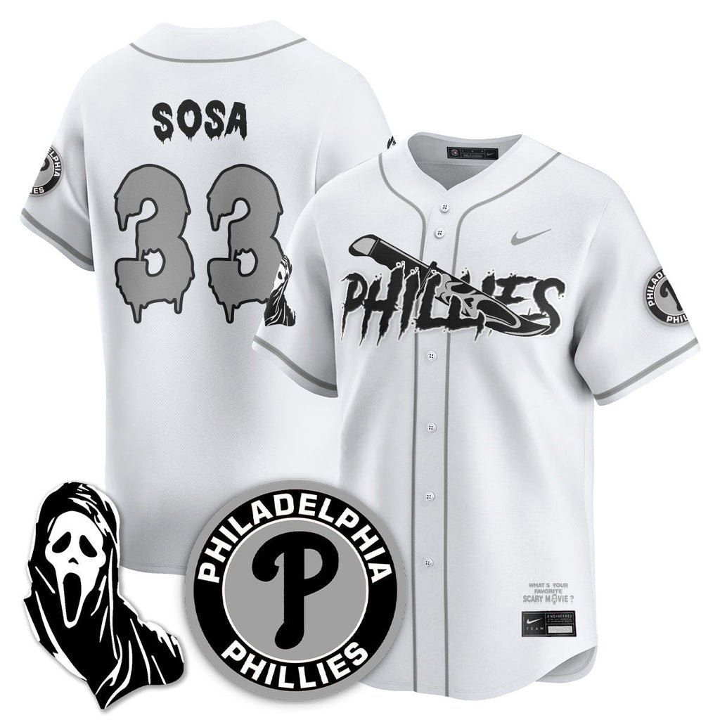 PHI "Scream Ghostface" Men Jersey - Stitched